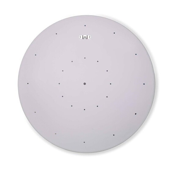 24'' Mosaic Wall Turquiose Mirror Round Decor Colorful Bathroom Living Hallway - Picture 2 of 7